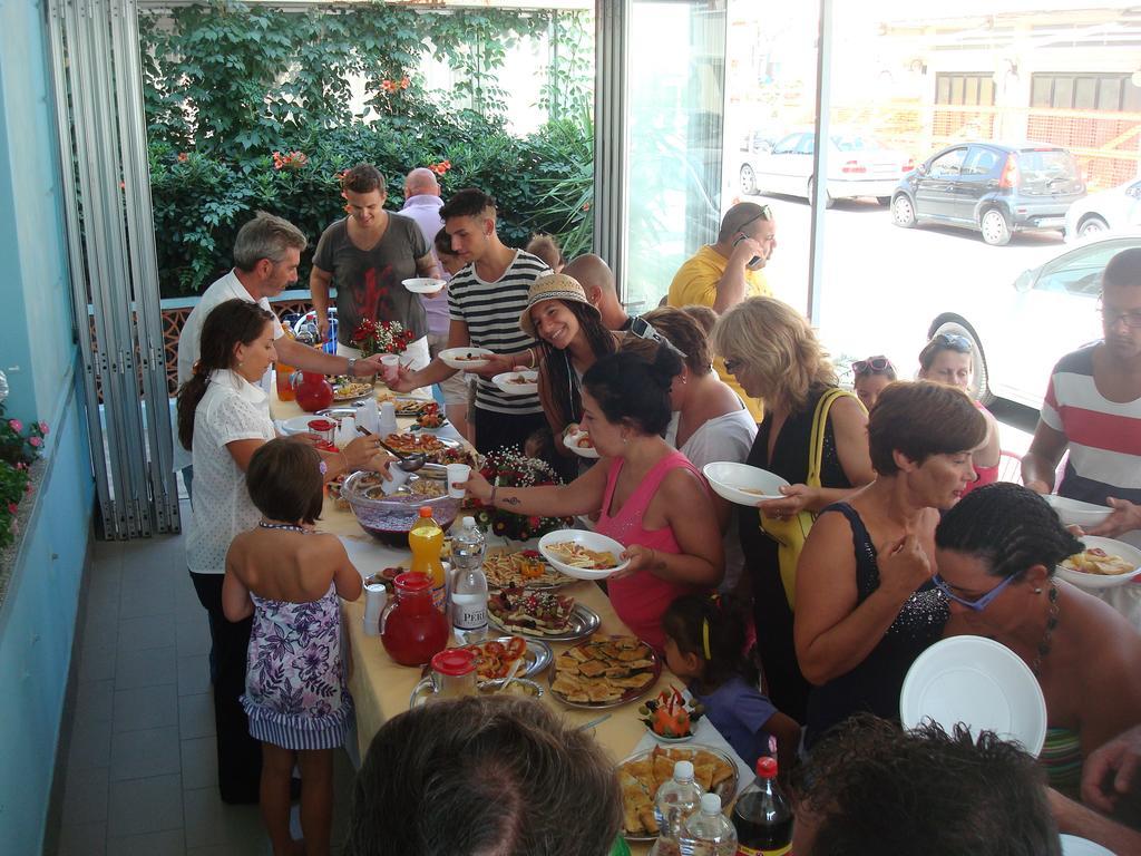 Hotel Villa Ersilia Rimini B&B المظهر الخارجي الصورة