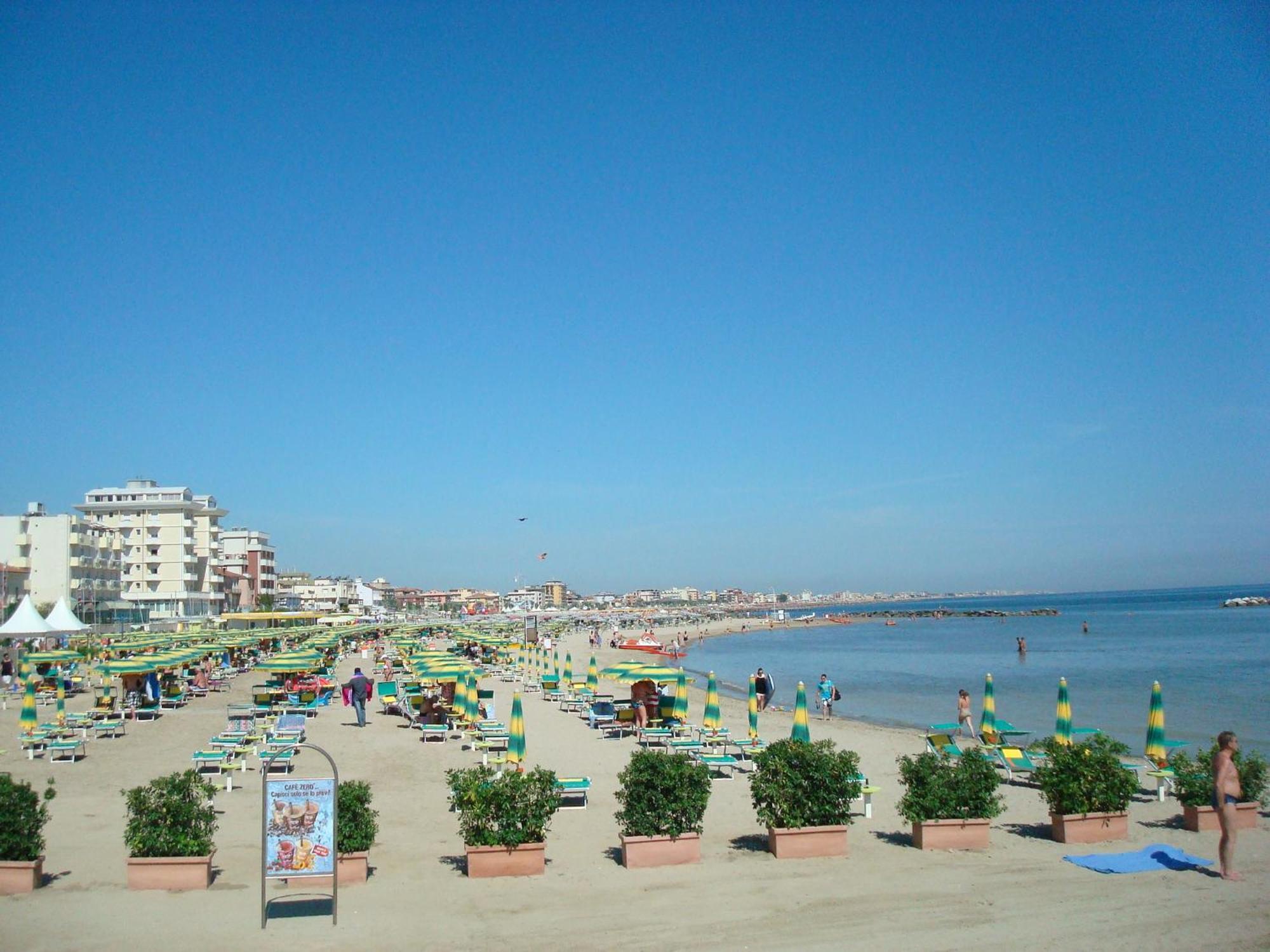 Hotel Villa Ersilia Rimini B&B المظهر الخارجي الصورة