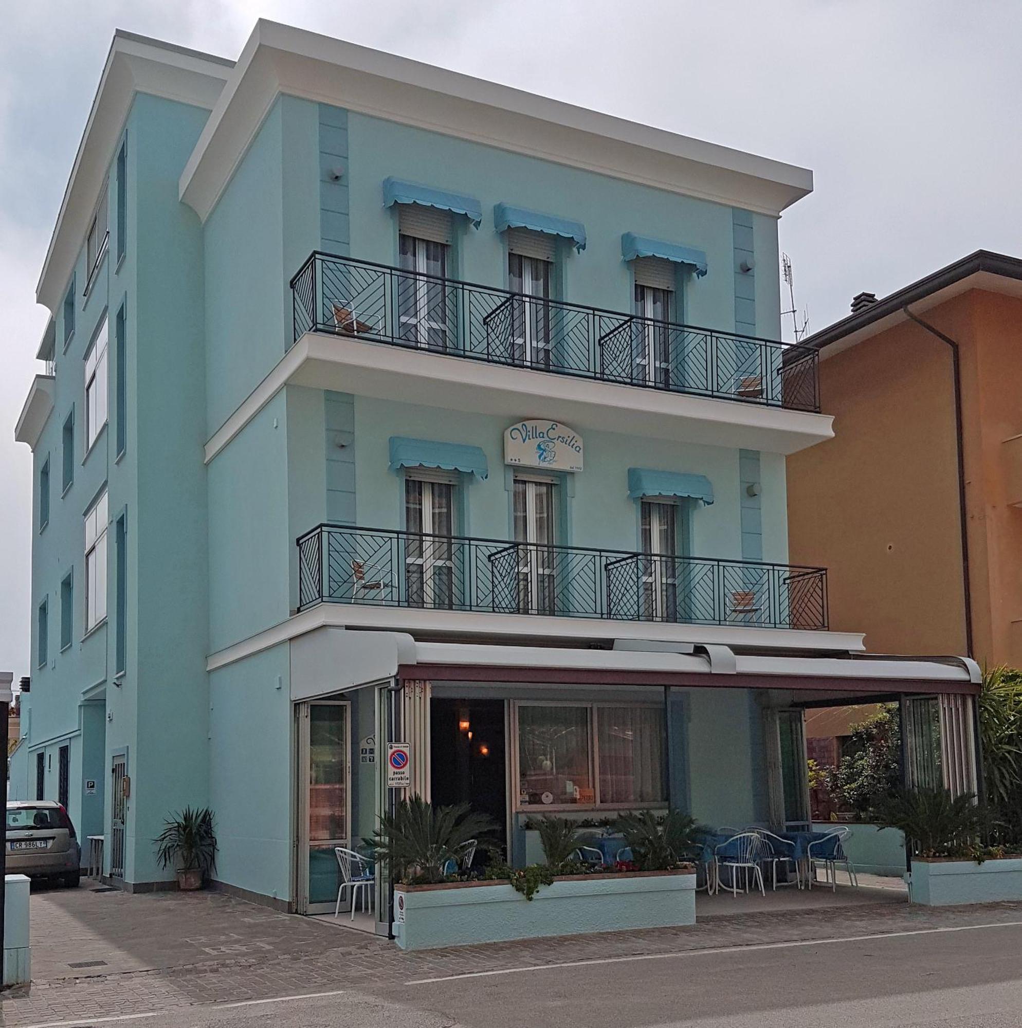 Hotel Villa Ersilia Rimini B&B المظهر الخارجي الصورة