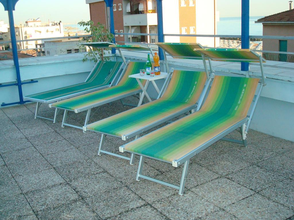Hotel Villa Ersilia Rimini B&B المظهر الخارجي الصورة