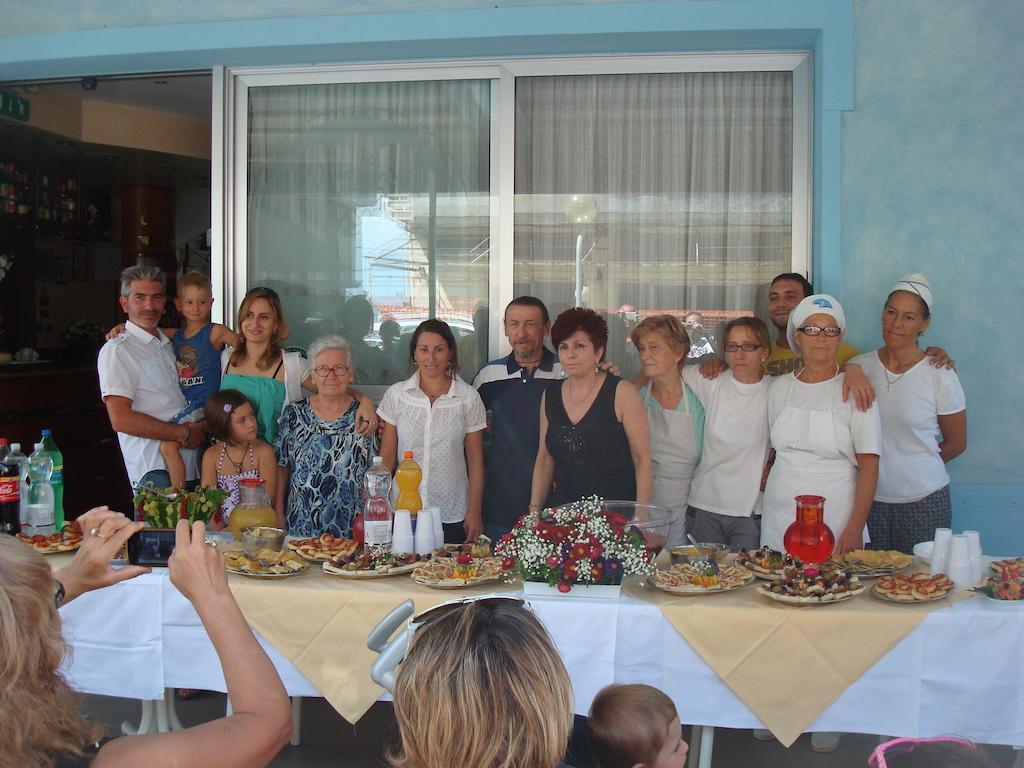 Hotel Villa Ersilia Rimini B&B المظهر الخارجي الصورة
