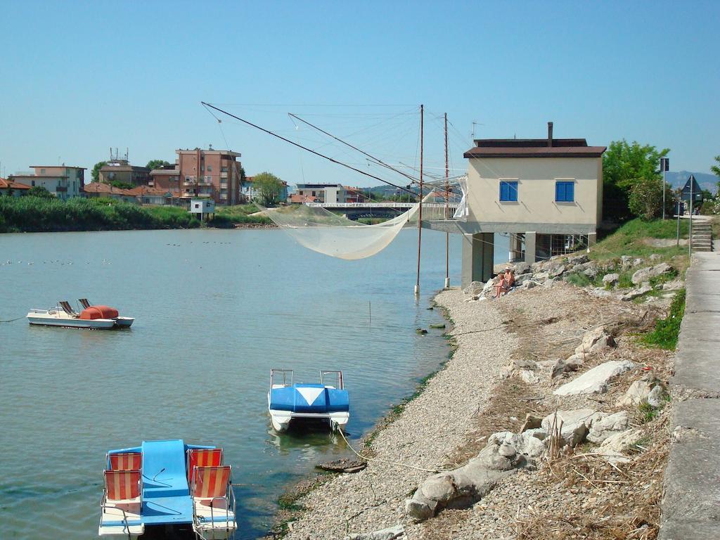 Hotel Villa Ersilia Rimini B&B المظهر الخارجي الصورة
